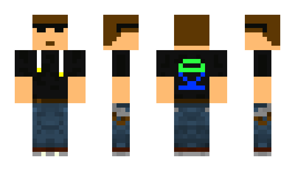 Minecraft skin KD_Kodi