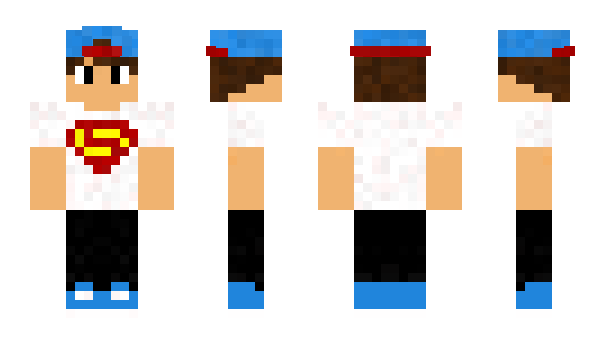 Minecraft скин по нику Krxss