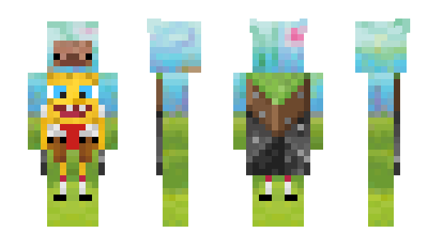 Minecraft скин по нику imshylols