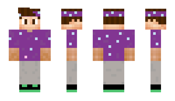 Minecraft skin Flutes