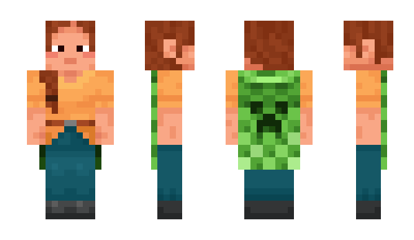 Minecraft скин по нику IJustTurned14Dad