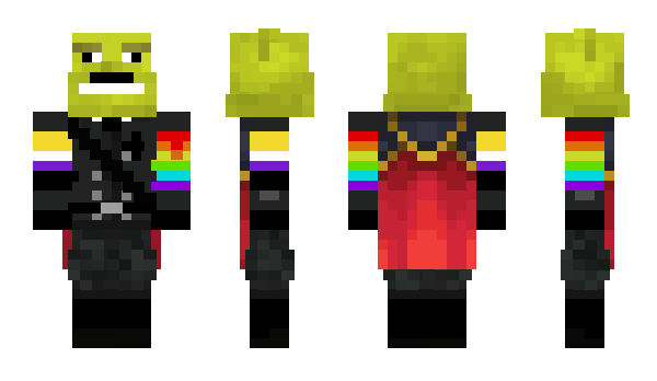 Minecraft skin All_GamesTupraof