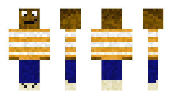 Minecraft skin CoryBaxter