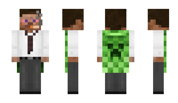 Minecraft skin JZYJ