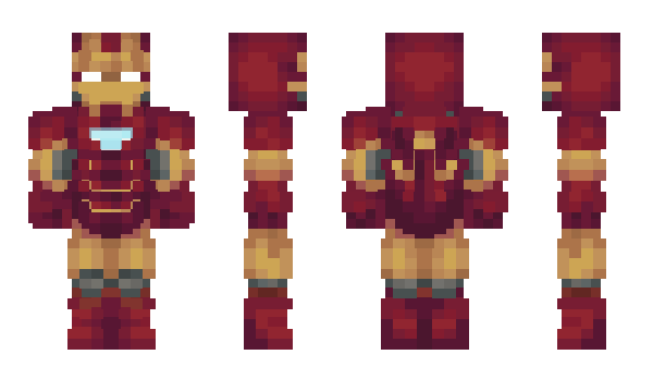 Minecraft skin cybercoll