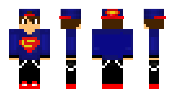 Minecraft skin ike1111