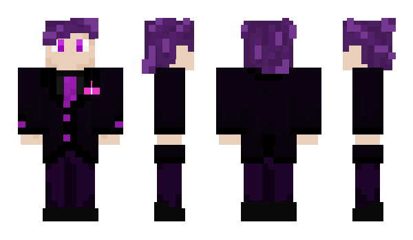 Minecraft skin FasTV