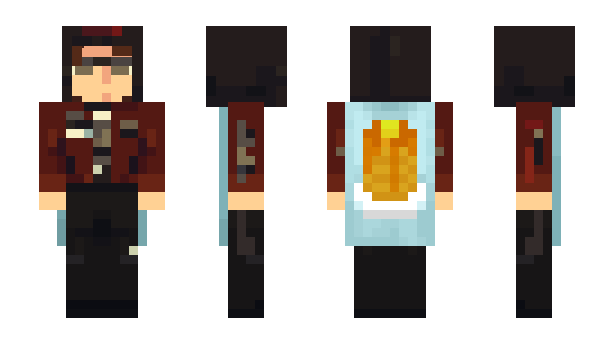 Minecraft skin lonelyteeh