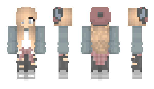 Minecraft skin Pixel28