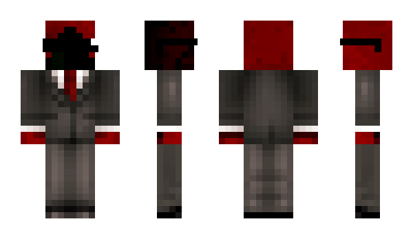 Minecraft skin TH3_ONLY_BEAST