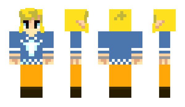 Minecraft skin AdeptPlayer