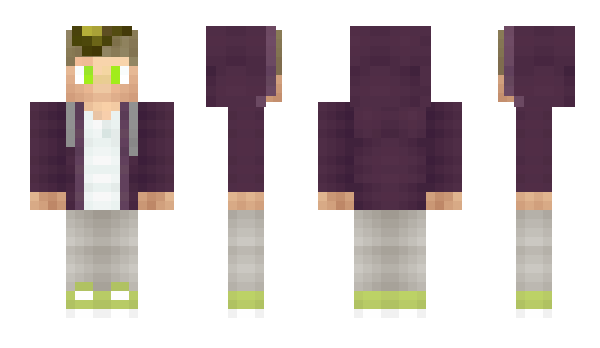 Minecraft skin MaKcJkee