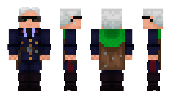 Minecraft skin SocietyHumanMind