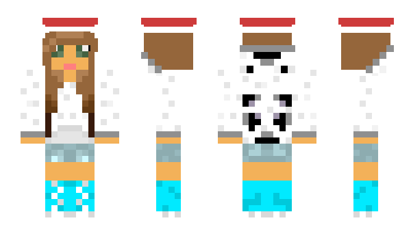 Minecraft skin anmalts