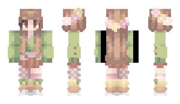 Minecraft skin artie_hyacinth