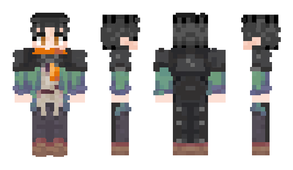 Minecraft skin pollout