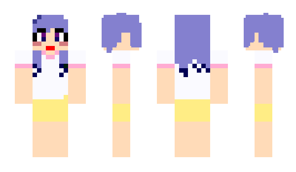 Minecraft skin youjin