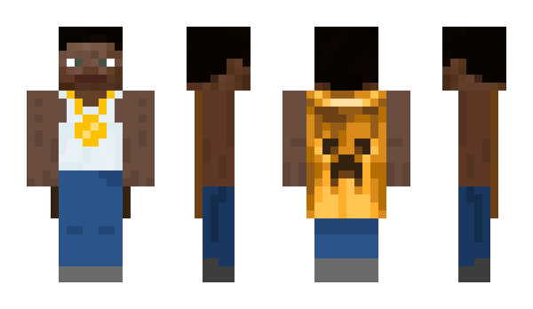 Minecraft скин по нику 18lb