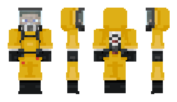 Minecraft skin al3xaurus