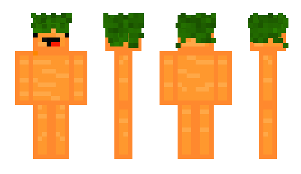 Minecraft skin SzakuYT