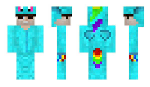 Minecraft skin xFlamey_