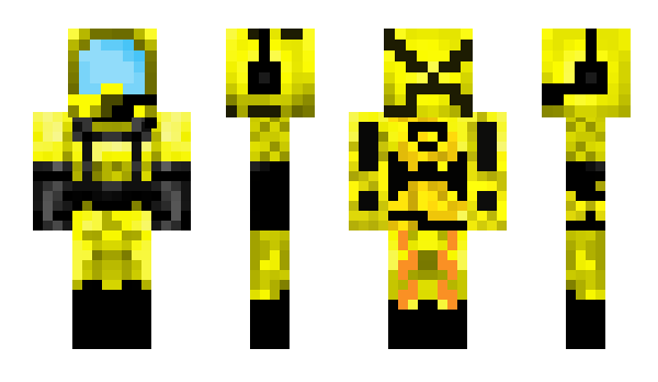 Minecraft skin atxbrian
