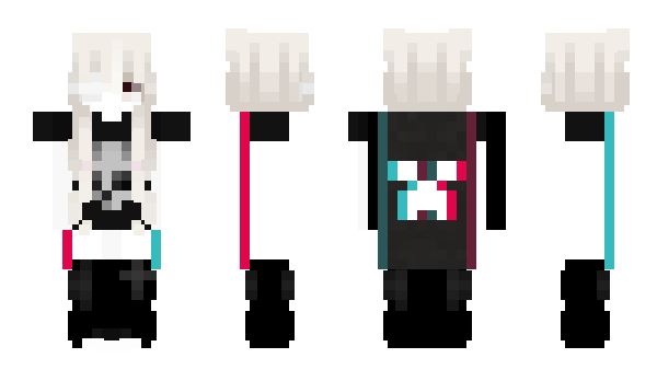 Minecraft скин по нику codagi