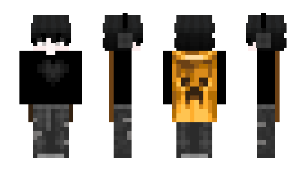 Minecraft скін по ніку e9ud