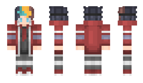 Minecraft skin AzeBlade