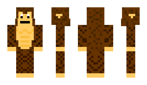 Minecraft skin leg1t_b0ss