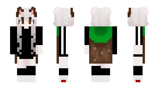 Minecraft скин по нику Frenher