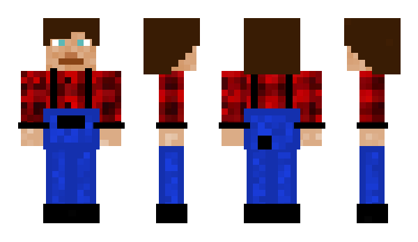 Minecraft skin Peppal