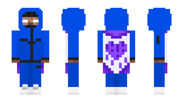 Minecraft skin Spectable