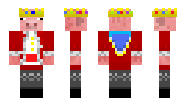 Minecraft skin X7modX