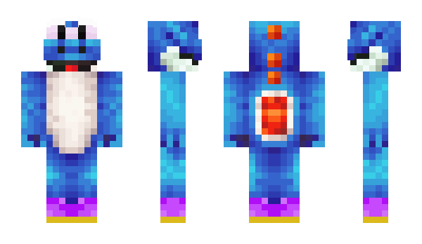 Minecraft skin lewlewlyd