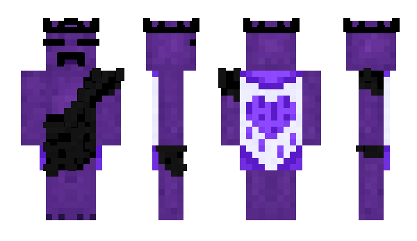 Minecraft skin VortexRb