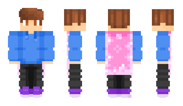 Minecraft skin BonBonFz