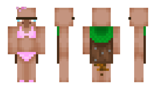 Minecraft скин по нику Ateeas