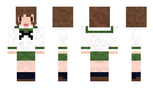 Minecraft скин по нику FLVFF_INVICTA