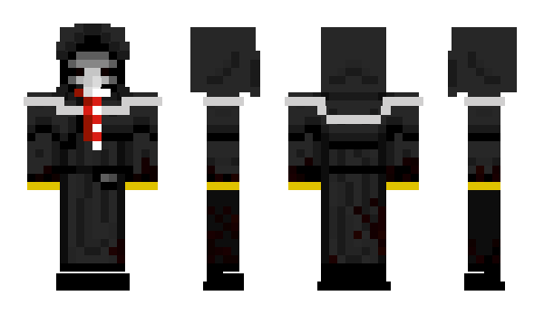 Minecraft skin Magnumsrt