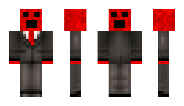 Minecraft skin MrReiten