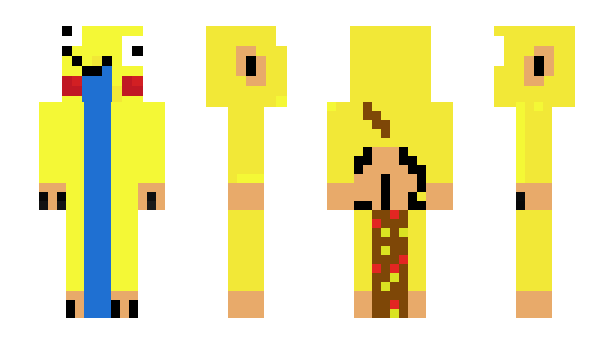 Minecraft skin Levye