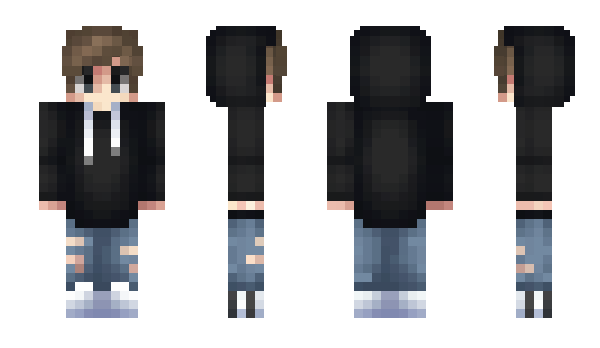 Minecraft skin VeryGoodGirl