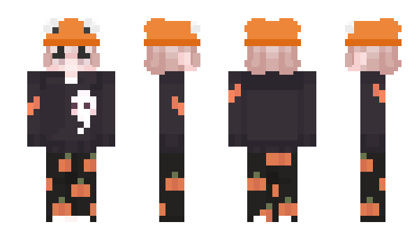 Minecraft скін по ніку AutumnNature