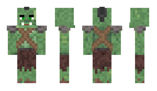 Minecraft skin Bembu
