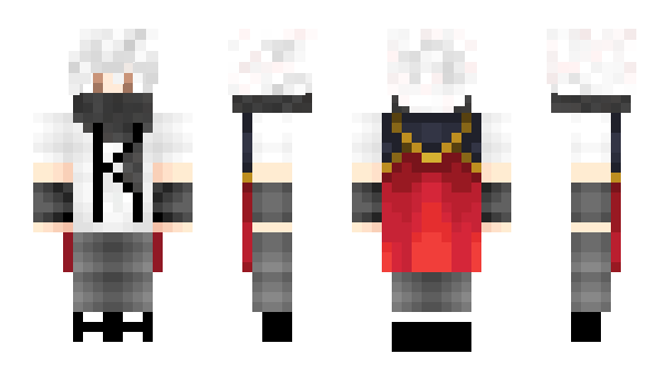 Minecraft skin Kayasen