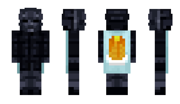 Minecraft skin SamxFire