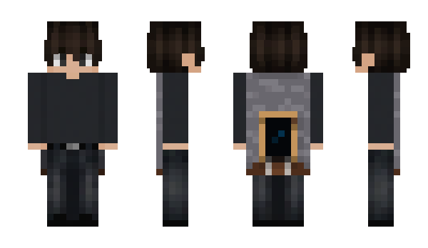 Minecraft скин по нику aol1