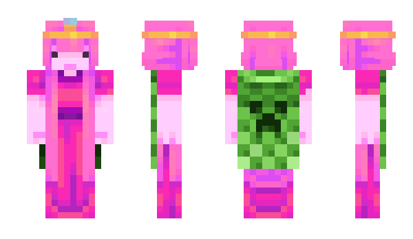 Minecraft скин по нику Emmylicious_