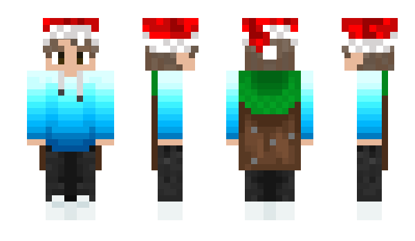 Minecraft скин по нику MieldLamb